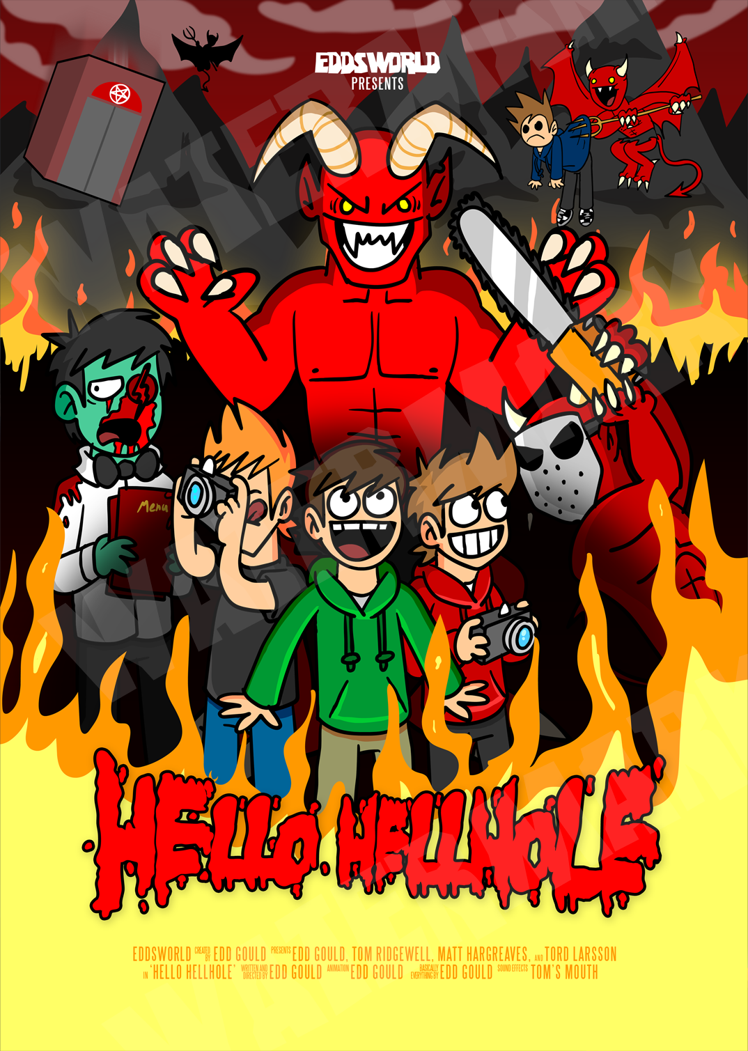 Eddsworld - Hello Hellhole Poster