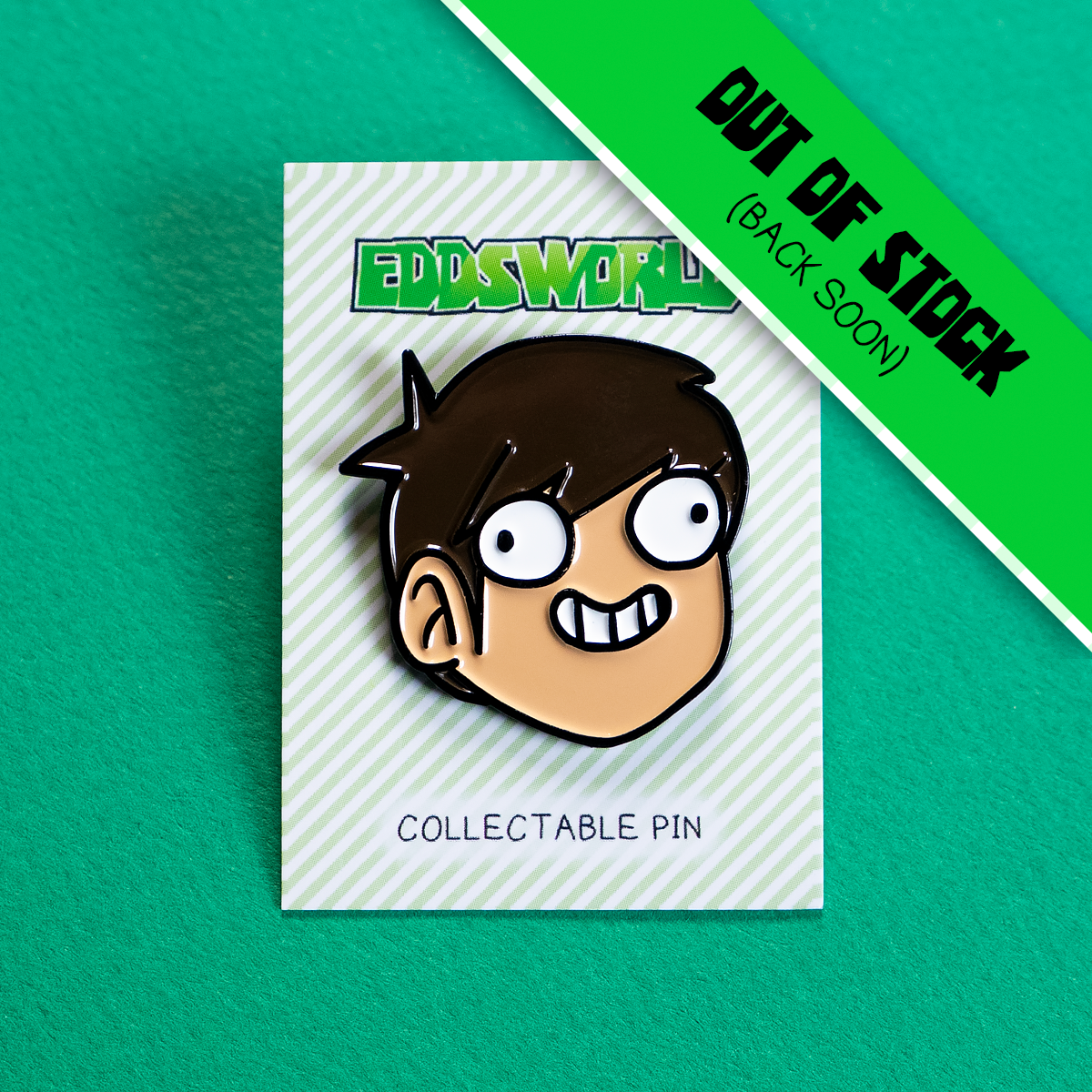 Eddsworld - Edd Pin Badge