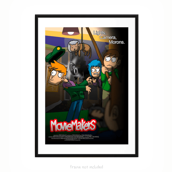 Eddsworld - Toaster Poster