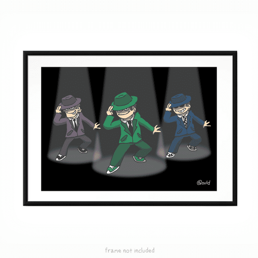 Eddsworld - Suits Poster