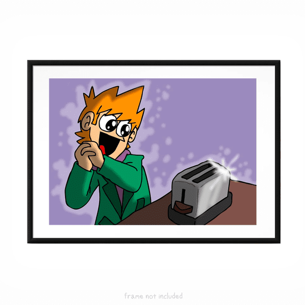 Eddsworld - Toaster Poster