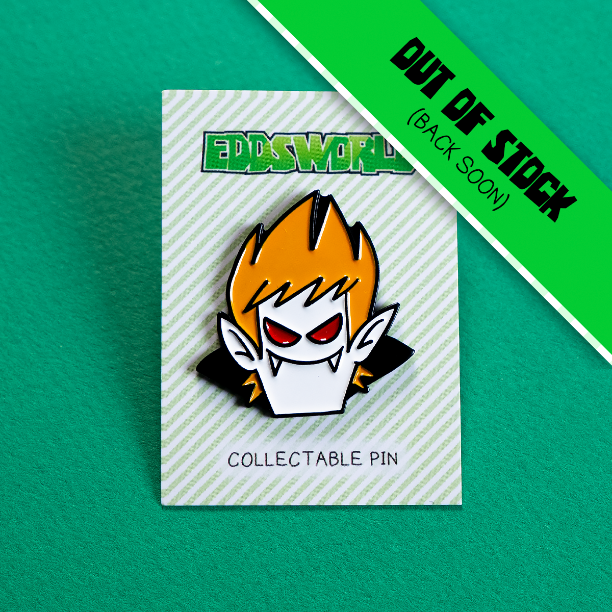 Eddsworld - Matt Pin Badge