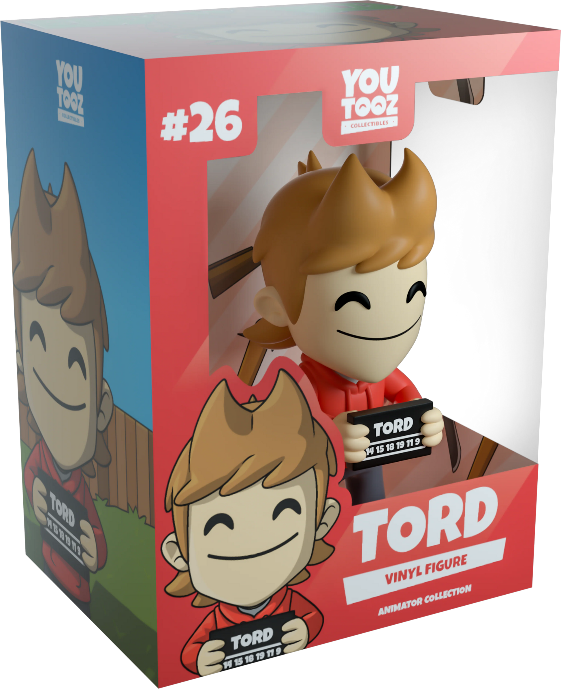 Official Eddsworld YouTooz Figurine 4 Set Official Eddsworld YouTooz Figurine 4 Set