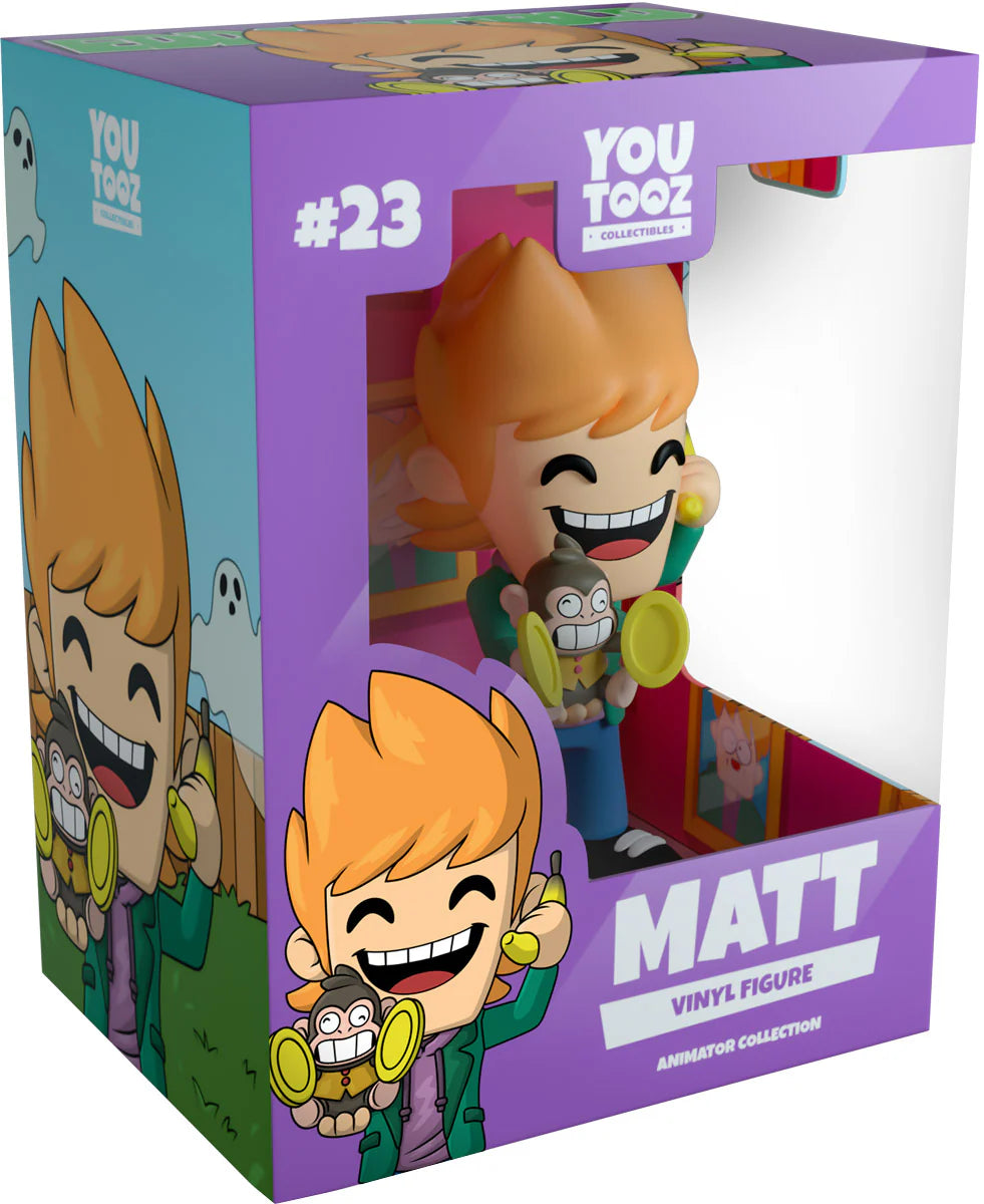 Official Eddsworld YouTooz Figurine 4 Set