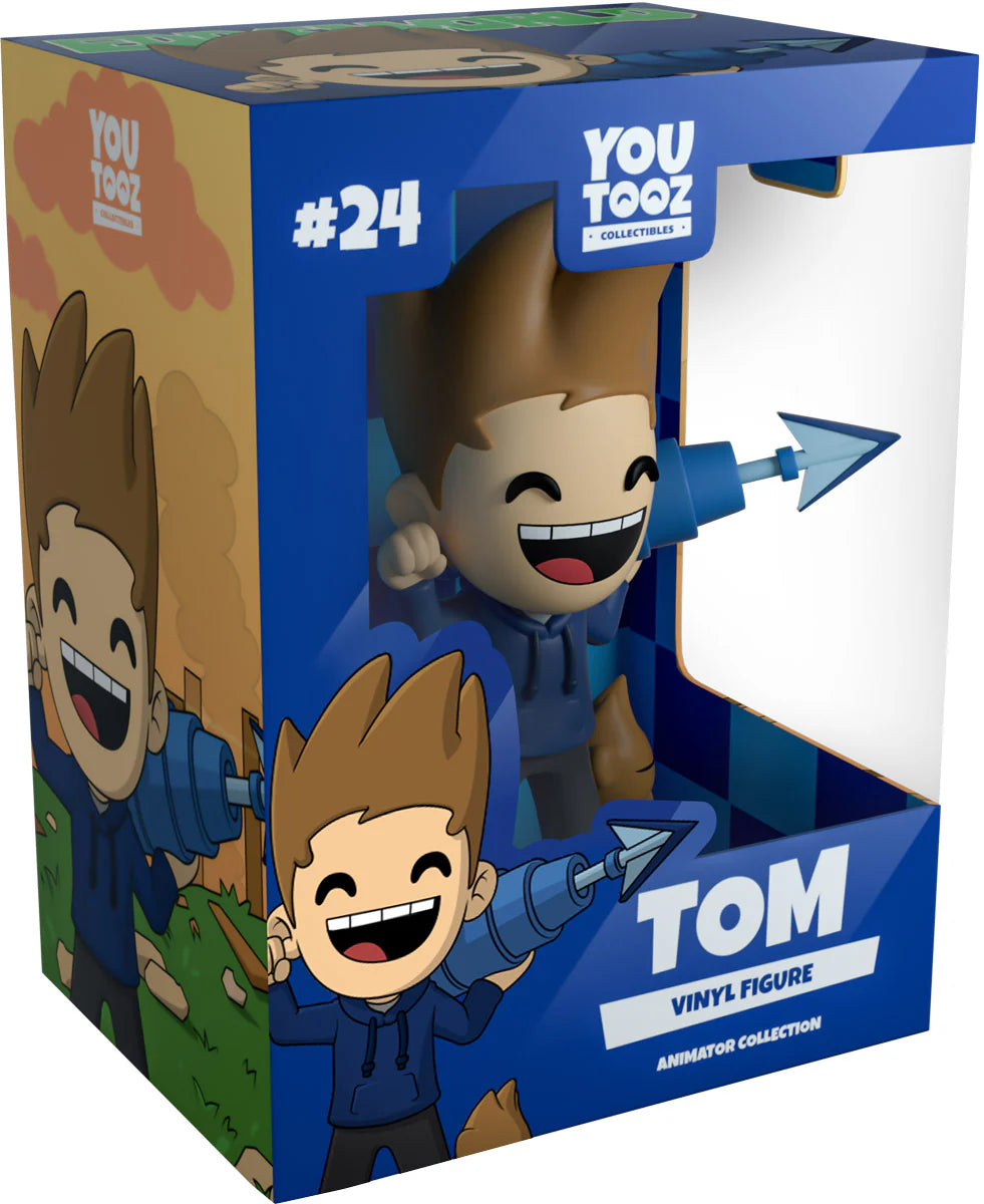 Official Eddsworld YouTooz Figurine 4 Set