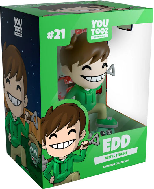 Official Eddsworld YouTooz Edd Figurine