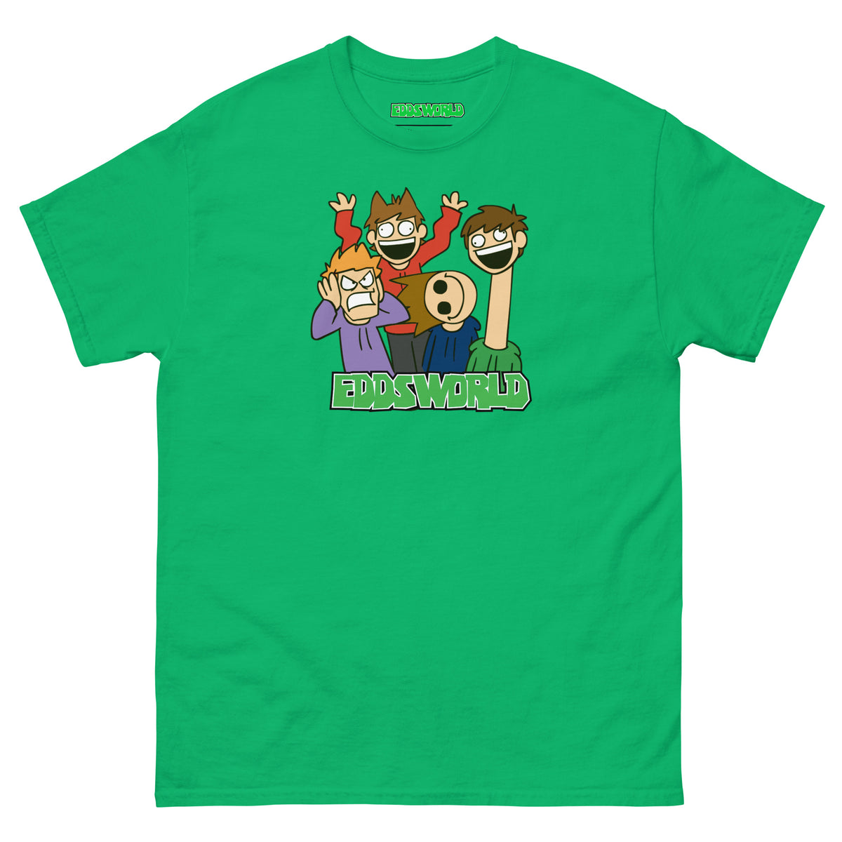 Just A Bit Crazy - T-Shirt – Eddsworld