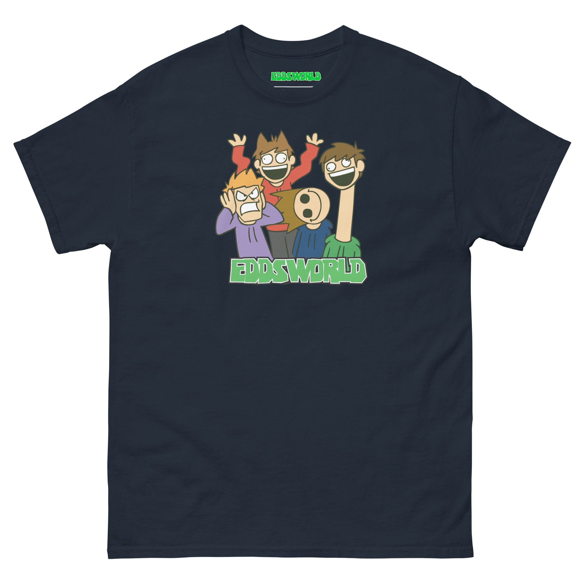 Just A Bit Crazy - T-Shirt – Eddsworld