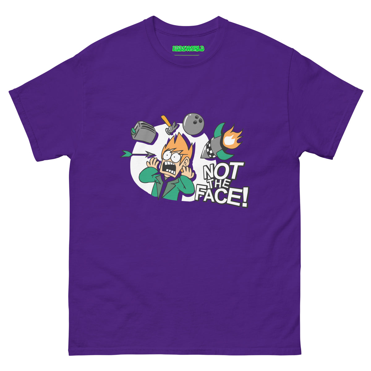 Matt Not The Face T-Shirt – Eddsworld