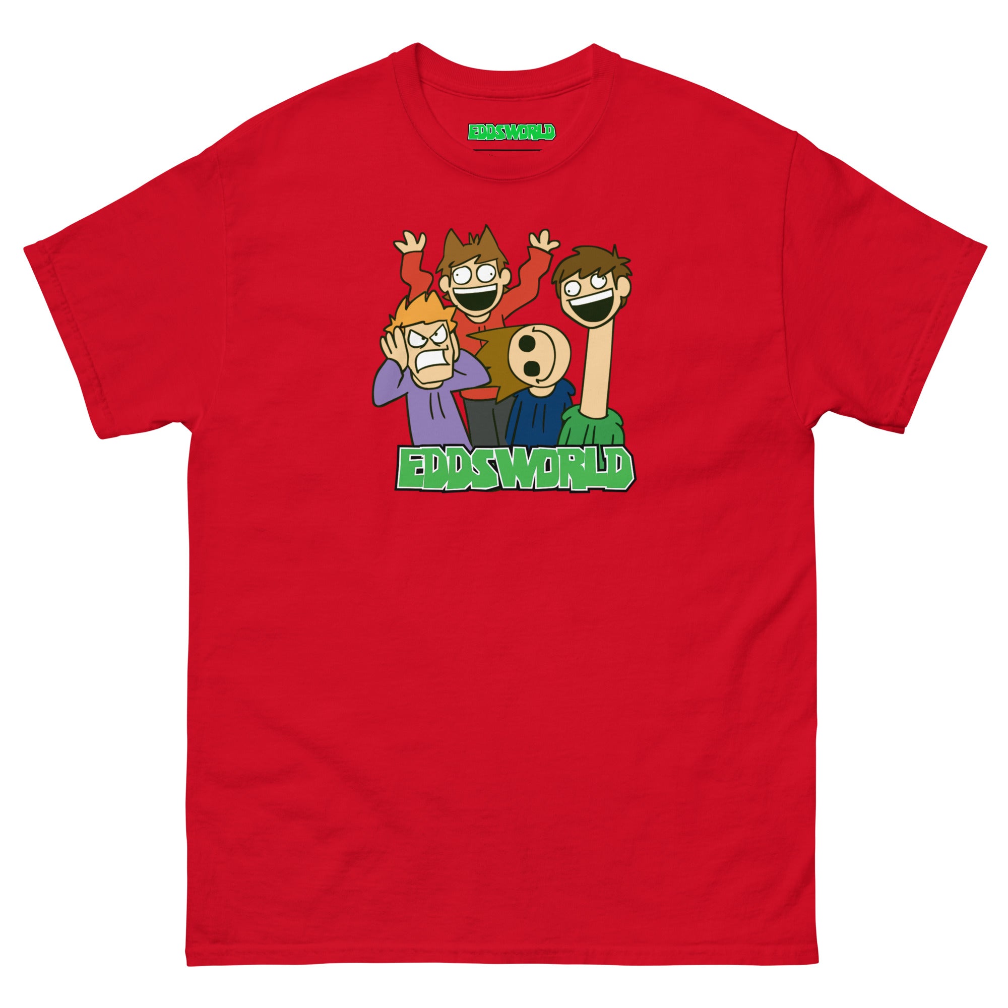 Just A Bit Crazy - T-Shirt – Eddsworld