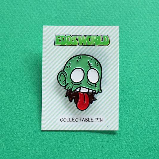 Eddsworld - Zombeh (M) Pin Badge