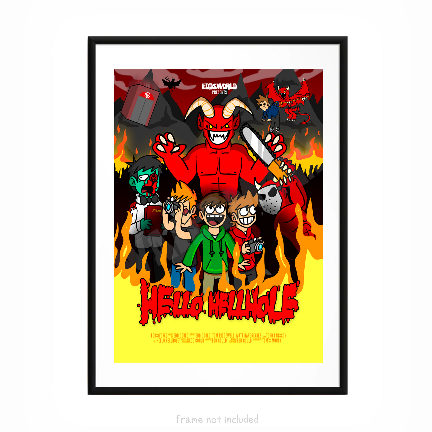 Eddsworld - Hello Hellhole Poster