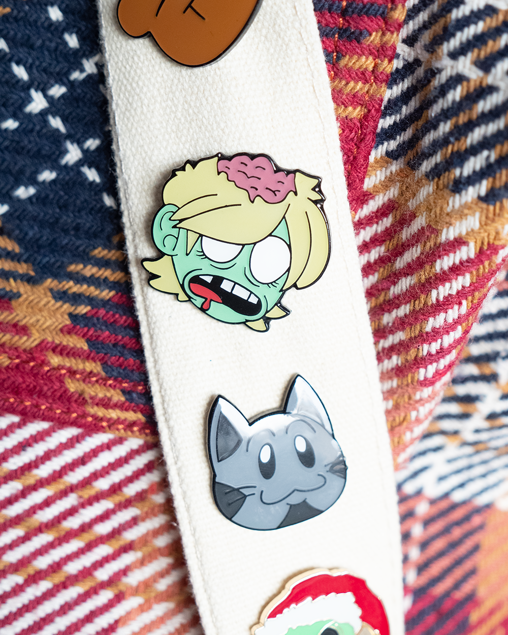 Eddsworld - Matt Pin Badge