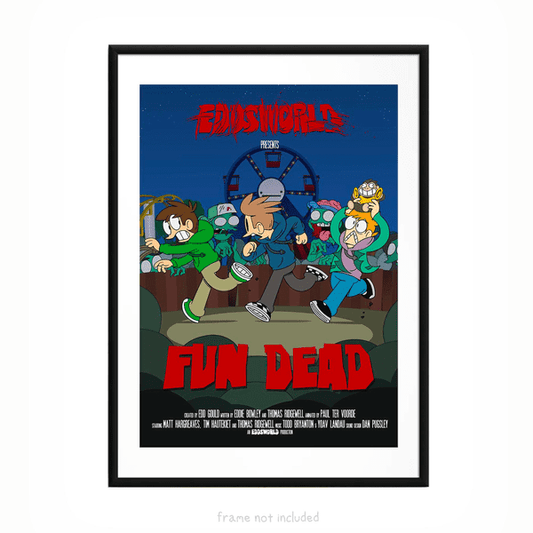 Eddsworld - Fun Dead Poster