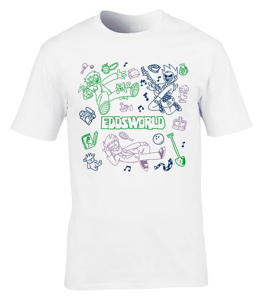 Eddsworld - Group T-Shirt