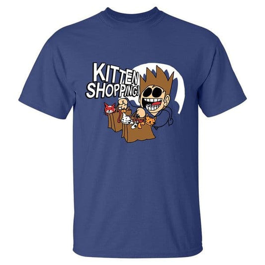 Eddsworld - Kitten Shopping T-Shirt