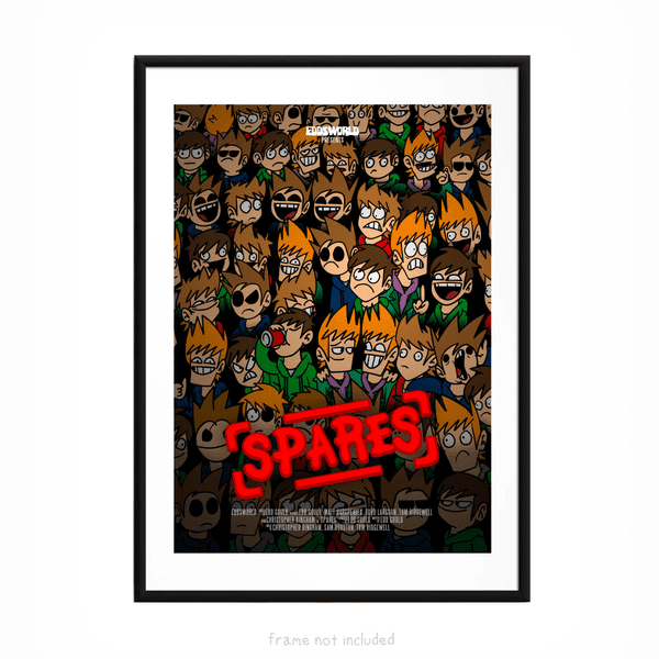 Eddsworld - Spares Poster