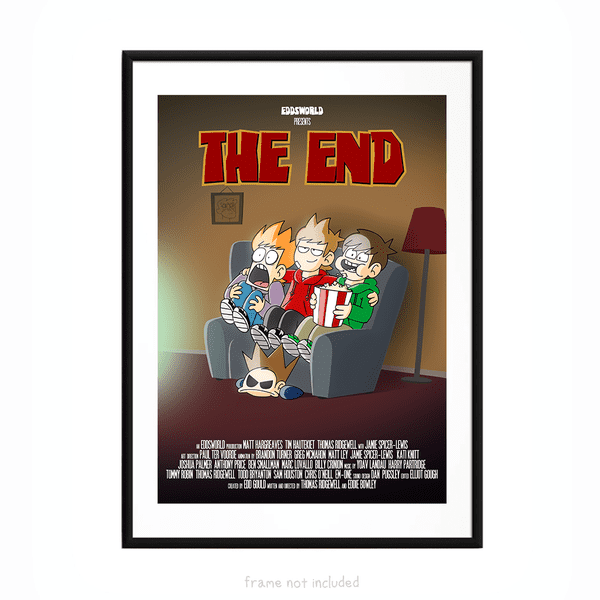 Eddsworld - The End Poster