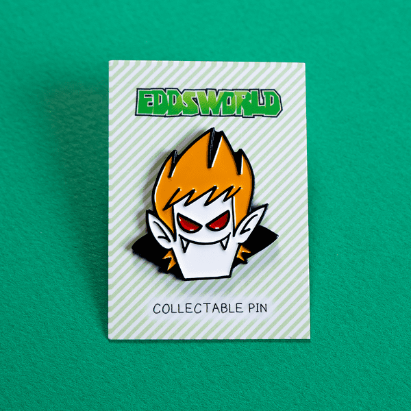 Eddsworld - Vampire Matt Pin