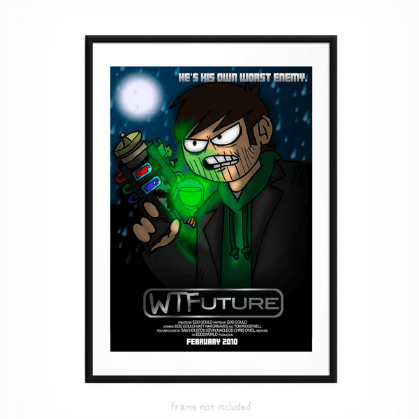 Eddsworld - WTFuture Poster