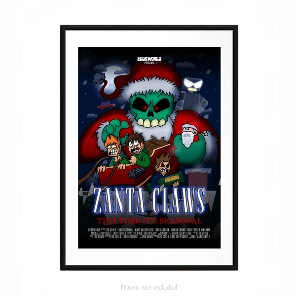 Eddsworld - Zanta Claws Poster